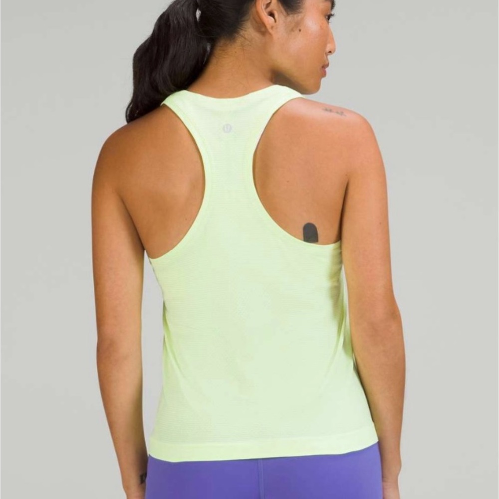 Lululemonswiftly Tech Racerback Tank Race Length View 2